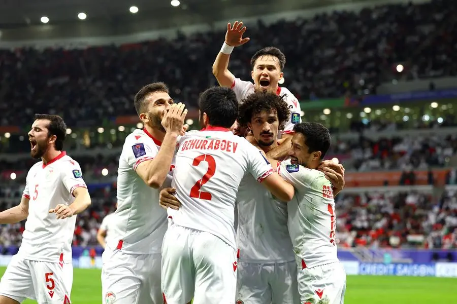 Tajikistan stun UAE on penalties to move into Asian Cup quarter-finals