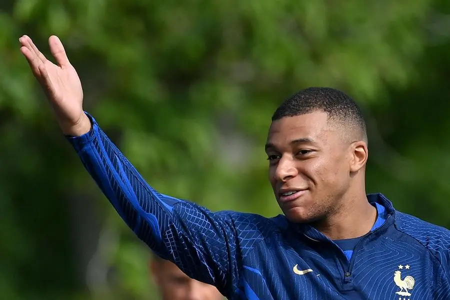 Kylian Mbappe: France forward misses open training ahead of