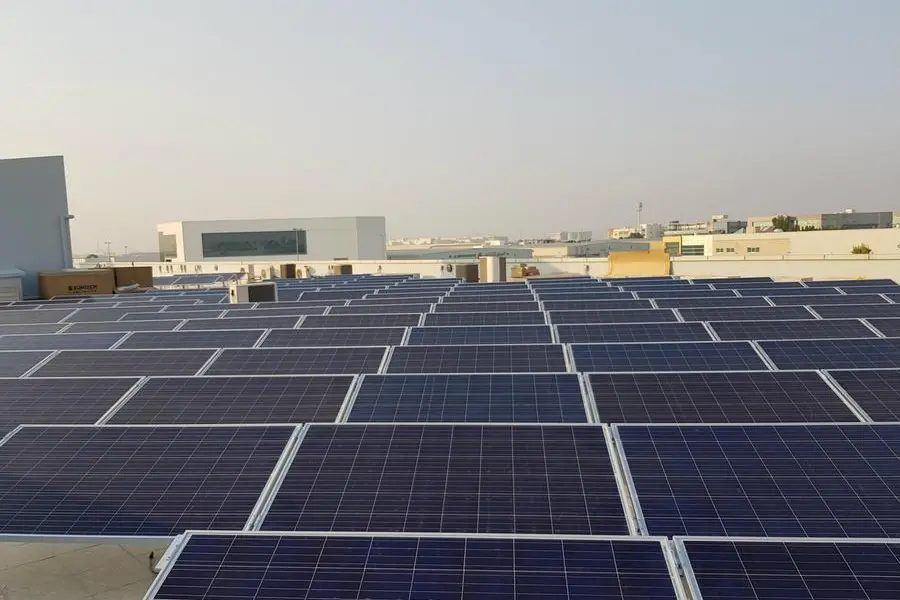 Yellow Door Energy/Handout via Zawya