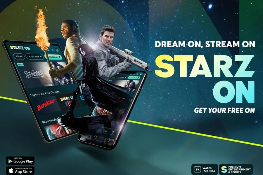 Evision by e& launches next generation streaming and entertainment service  STARZ ON