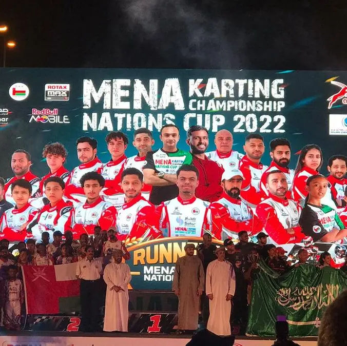 Sohar International sponsors MENA Karting Nation Cup 2022