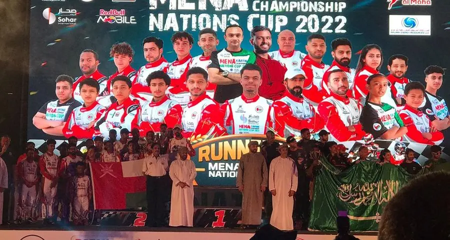 Sohar International sponsors MENA Karting Nation Cup 2022