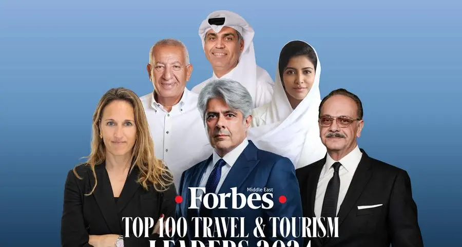 Forbes Middle East unveils the region’s top travel & tourism leaders