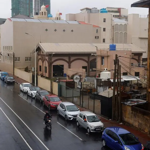 Sri Lankan drivers queue to fill up in wake of Iran turmoil