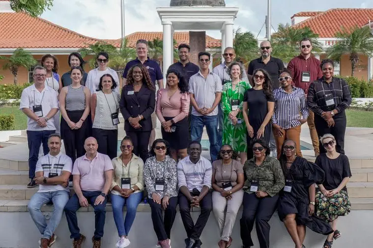 St. George\\'s University (SGU) School of Medicine hosted a three-day familiarization program for over 20 international education agents and school advisors from around the globe. Image courtesy: St. George\\'s University