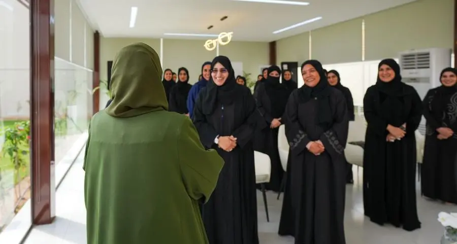 Jawaher Al Qasimi visits Kanaf and affirms that Sharjah serves as a nurturing environment for every child
