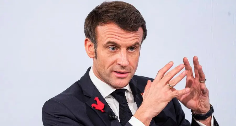 France's Macron sets four-nation central African tour