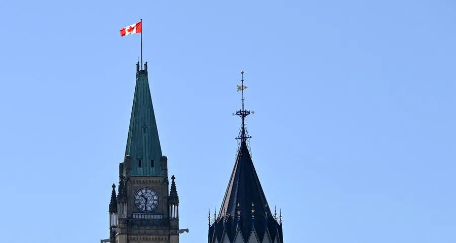 Thousands gather near Canada's parliament in pro-Israel rally