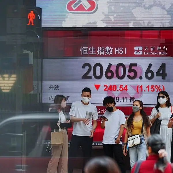 China, HK stocks post weekly loss on tech selloff