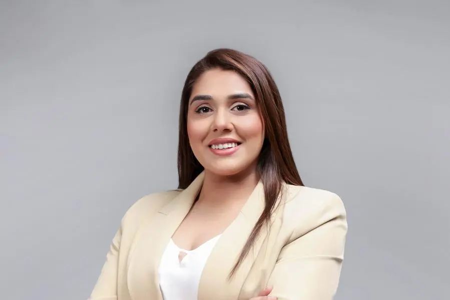 Account Manager, Amina Ehsan. Image courtesy: Brazen MENA
