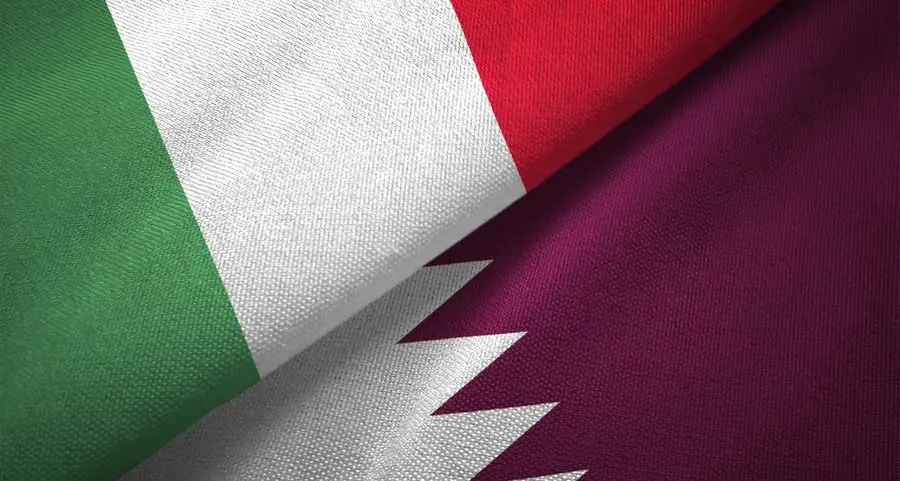 Qatar and Italy discuss bilateral cooperation and regional security efforts