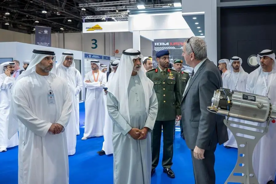 <p>Nahyan bin Mubarak Al Nahyan tours UMEX and SimTEX 2024</p>\\n