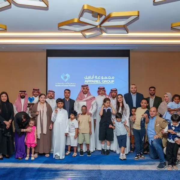 Apparel Group supports the Society of Autism Families Association event in Riyadh