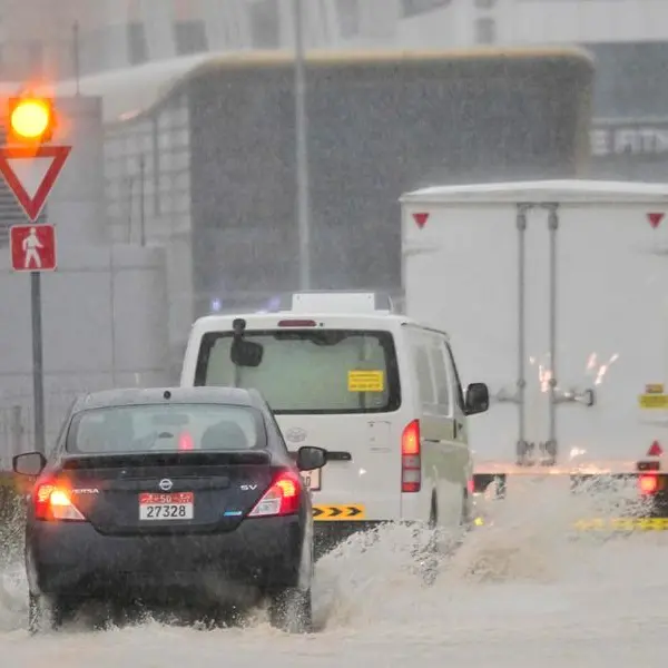 UAE witnesses record-breaking rain, highest in 75 years