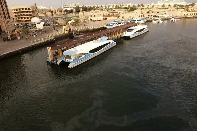 RTA Dubai is set to resume the operation of the marine transportation line via Dubai Ferry between Dubai and Sharjah starting Friday, August 4th, 2023. Image courtesy Dubai Media Office Twitter handle.