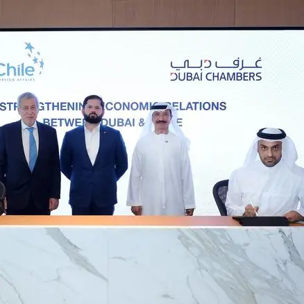 Dubai International Chamber calls for trade cooperation and economic partnerships with Chile
