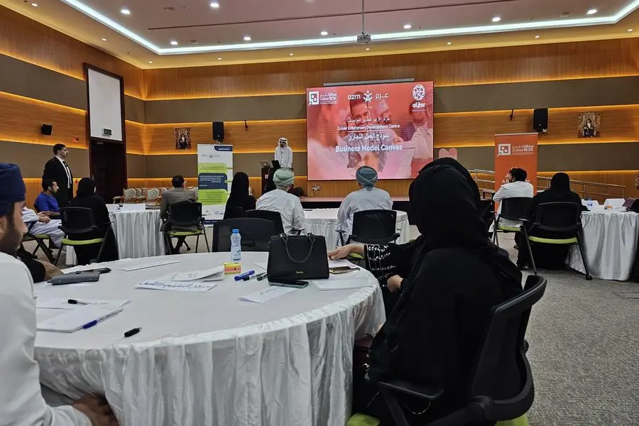 The initiative aimed to develop products made by persons with disabilities through their own brand while marketing them within the Sultanate and across the region. Image Courtesy: Zubair EDC