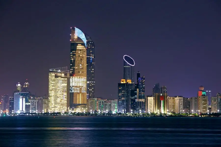 Abu Dhabi skyline. Getty Images , Getty Images