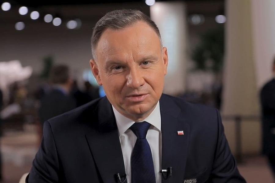 Polski prezydent pochwalił elegancką organizację COP28 w Zjednoczonych Emiratach Arabskich