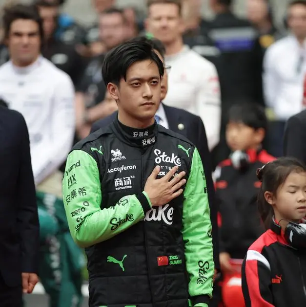 China F1 crowd turns up the volume for Zhou's home debut