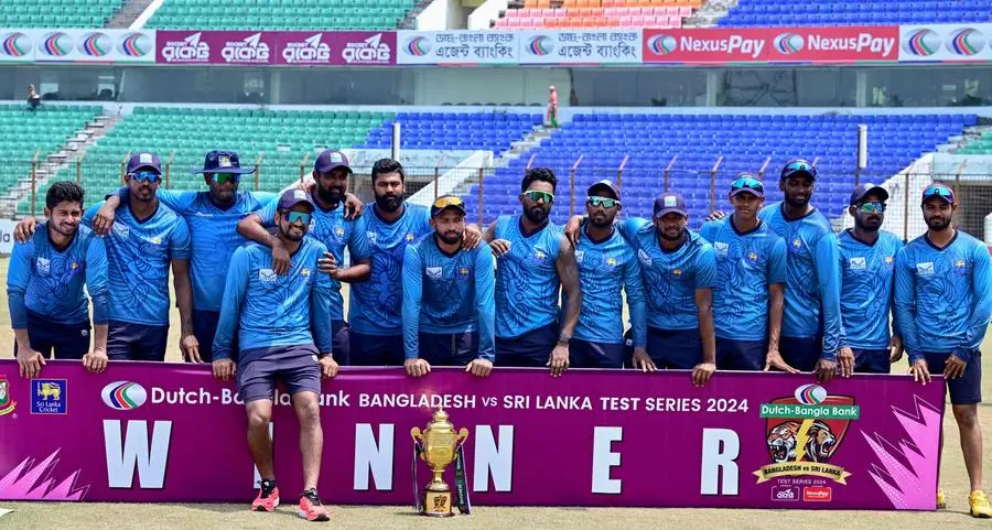 Sri Lanka thrash Bangladesh by 192 runs, sweep Test series 2-0