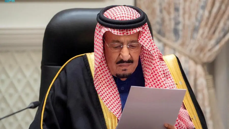 مُحدث- السعودية: الفحوصات الطبية أظهرت إصابة الملك سلمان بالتهاب في الرئة