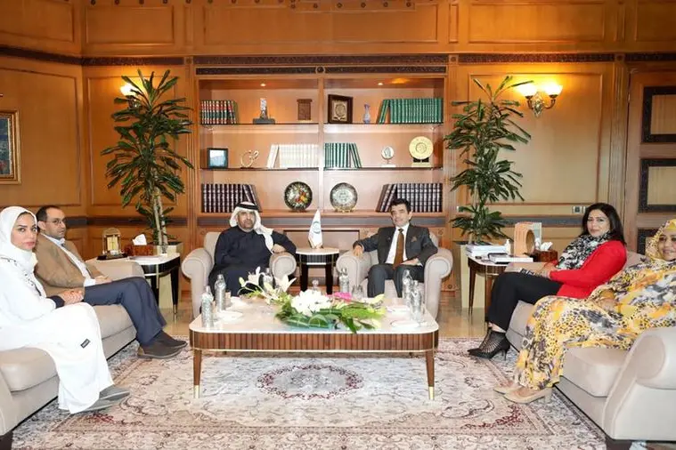 MBRF and ICESCO explore collaborative opportunities in advancing knowledge and promoting Arabic language