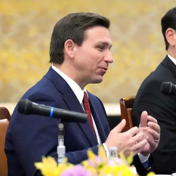 Republican hopeful DeSantis talks trade, North Korea in Seoul