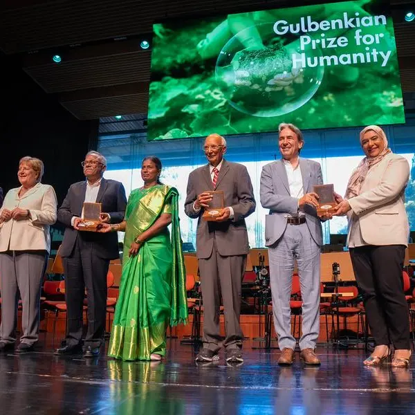 SEKEM and the Egyptian Biodynamic Association were awarded this year’s prestigious Gulbenkian Prize for Humanity