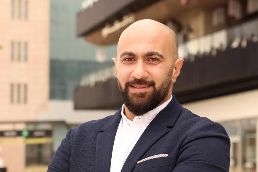 Mohammad Abushehab, commercial manager. Image courtesy: Losberger De Boer