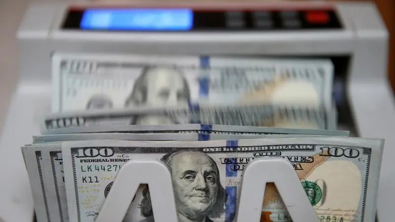 Dollar strengthens after data with Trump-Xi summit under way