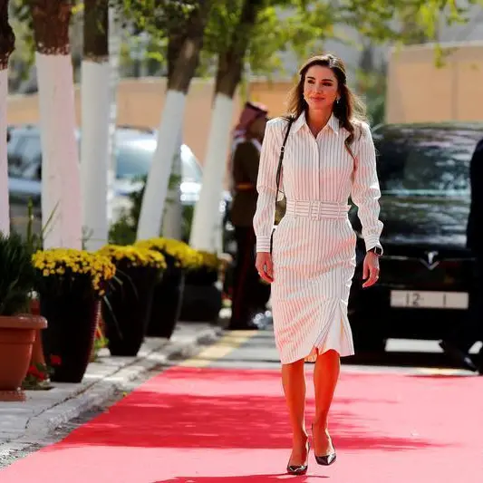 Queen Rania of Jordan celebrates 53rd birthday, cooks traditional food in kitchen run by women