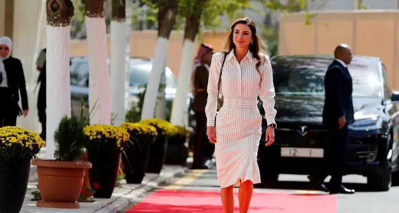 Queen Rania of Jordan celebrates 53rd birthday, cooks traditional food in kitchen run by women