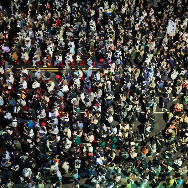 Tens of thousands protest against contentious Taiwan parliament reforms