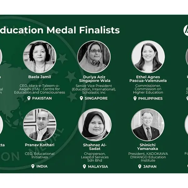 UAE’s Nargish Khambatta named finalist for inaugural Asia education medal