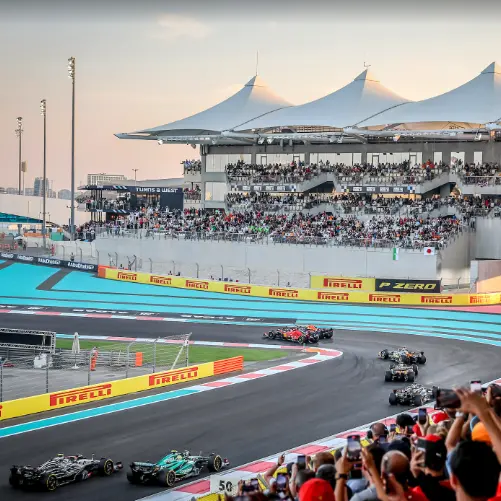 Ethara gearing up to host bigger F1 race in December