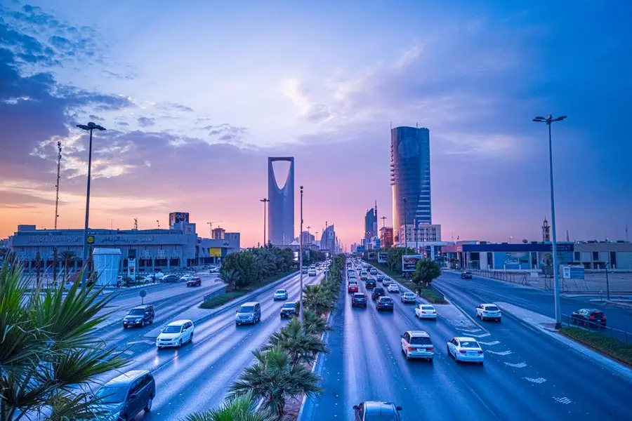 Sunset on Riyadh City during twilight. Getty Images Image used for illustrative purpose.