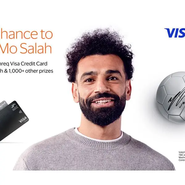 Mashreq and Visa announce collaboration with football icon Mo Salah for their UAE customers