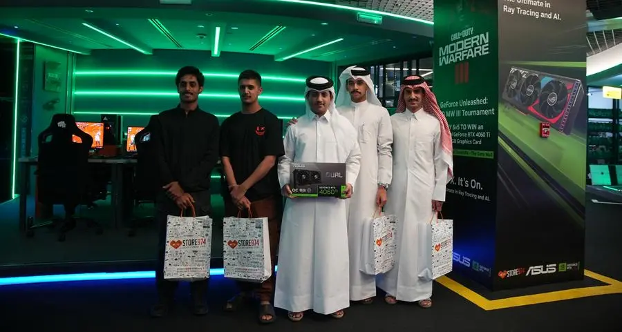 Store974 and NVIDIA join forces for GeForce Unleashed Gaming Tournament in Qatar