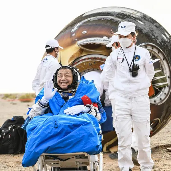 Three Chinese astronauts return safely to Earth