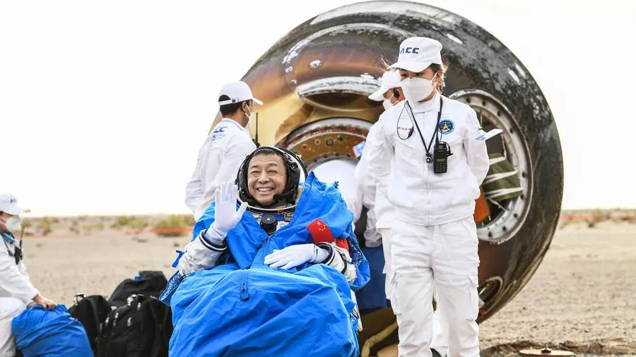 Three Chinese astronauts return safely to Earth