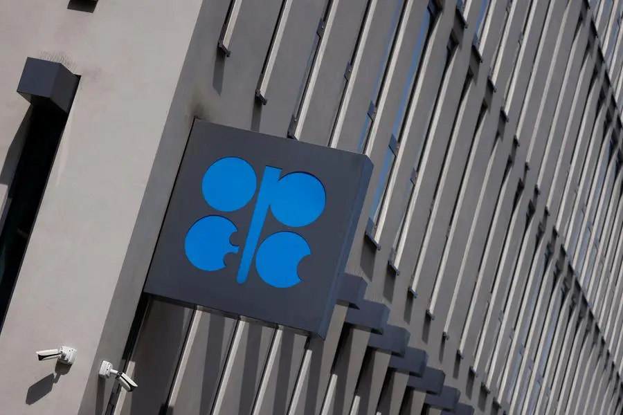 A view of logo of the Organization of the Petroleum Exporting Countries (OPEC) at their headquarters in Vienna, Austria, June 2, 2023. REUTERS/Leonhard Foeger