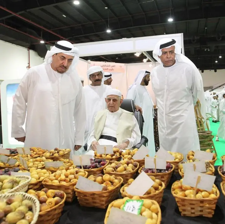 Al Dhaid Date Festival showcases the latest technologies and organic farming products for palm cultivation