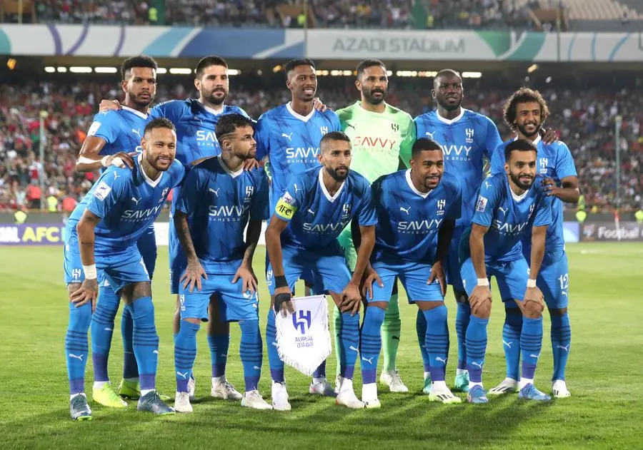 Saudi Al-Hilal Beats Iran's Nassaji with Hat-Trick in AFC