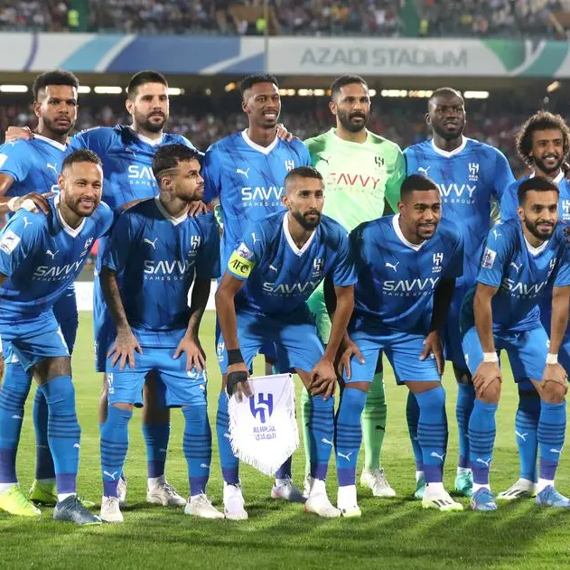 Al Hilal clinches top spot in AFC Champions League Group D with fifth consecutive win