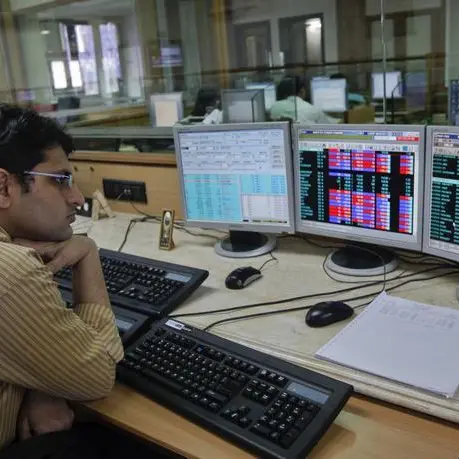Indian shares close at record high on IT stocks boost