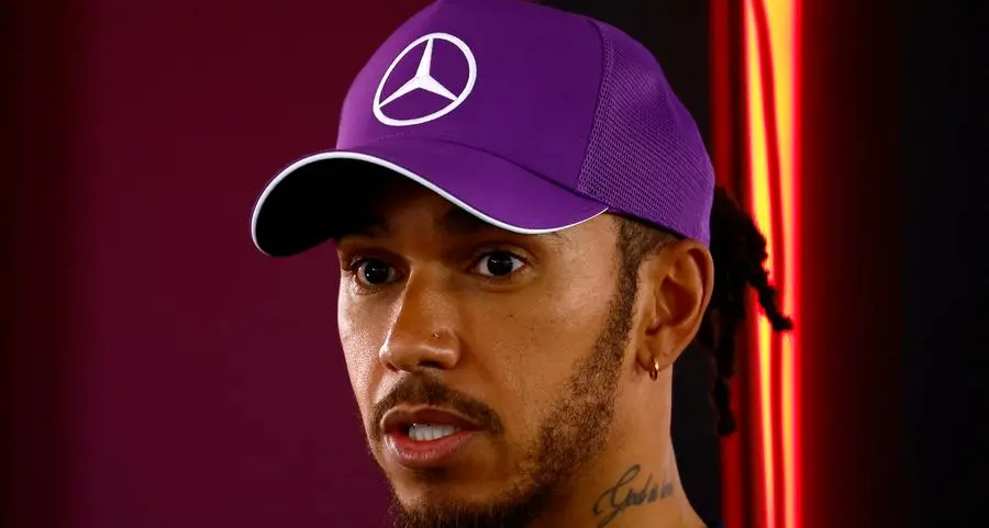 Mercedes car feels best in years, Hamilton says