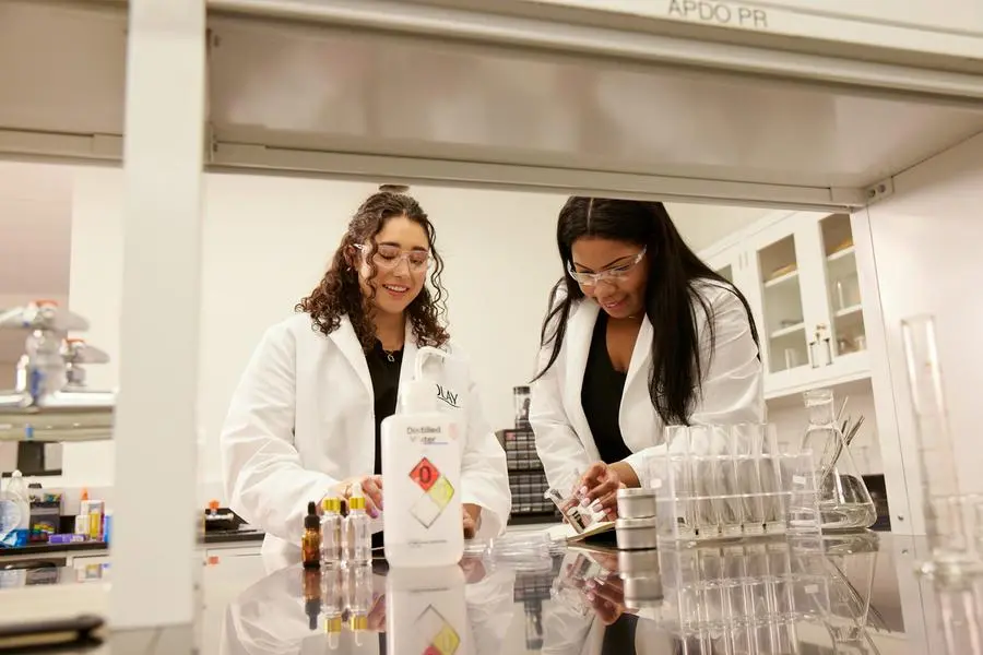 Coursera\\u2019s partnership with OLAY comes at an important time for careers in STEM. Image Courtesy: Coursera