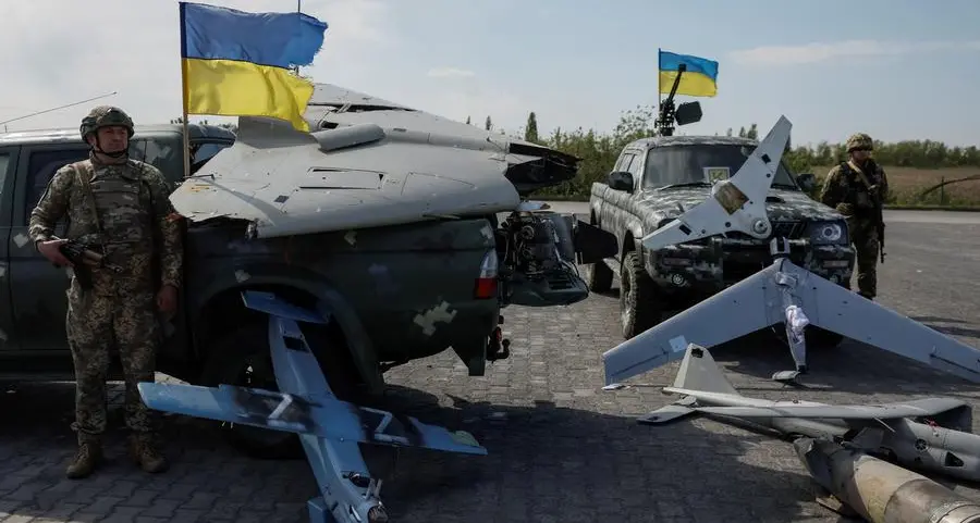 Ukraine military says it downs all 20 drones launched by Russia
