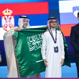 SDAIA awards medals to 44 students from over 25 countries at the First International Olympiad in Artificial Intelligence